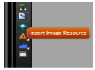 Insert Image Resource button