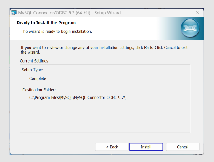 FrameworX 10.1 > MySQL Database Connection > ODBC4.png